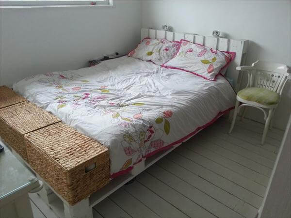 Pallet Furniture Beds